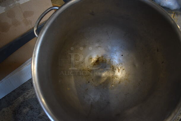 Hobart D20 Stainless Steel Commercial 20 Quart Mixing Bowl. 17x13.5x12 - Image 3 of 6
