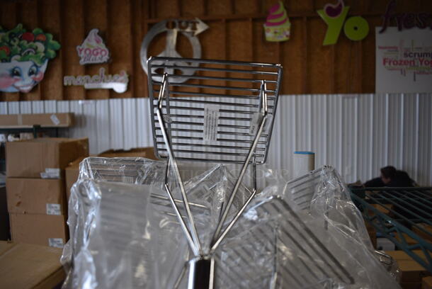 7 BRAND NEW! Update Model MMSQ-24 Stainless Steel Mashers. 6x6x25. 7 Times Your Bid! - Image 2 of 4