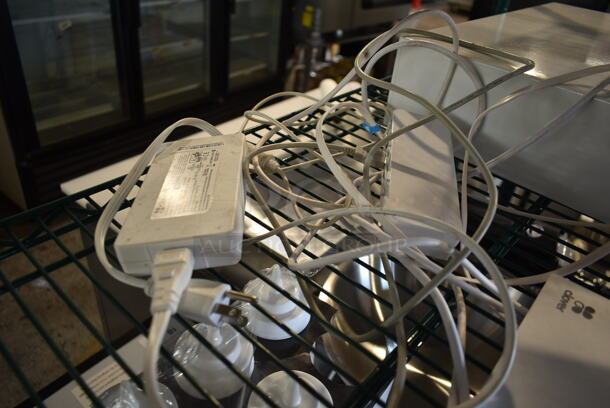 ALL ONE MONEY! Lot of Clover POS System w/ S503 Pro Display Monitor, C503 Pro Terminal, P500 Receipt Printer and Cash Drawer. - Image 12 of 12