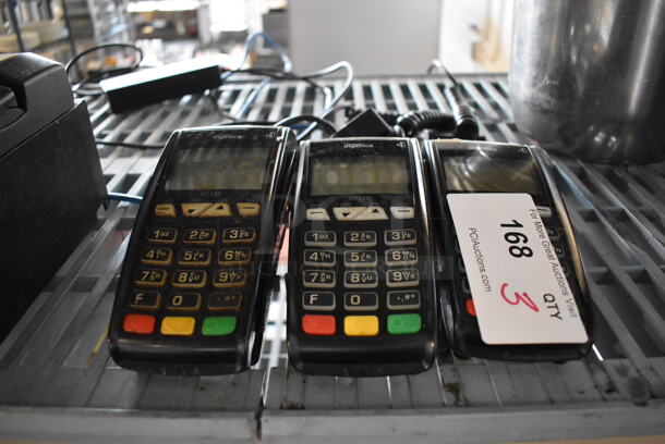 3 Ingenico Credit Card Readers. 3.5x8x3.5. 3 Times Your Bid! - Image 1 of 3
