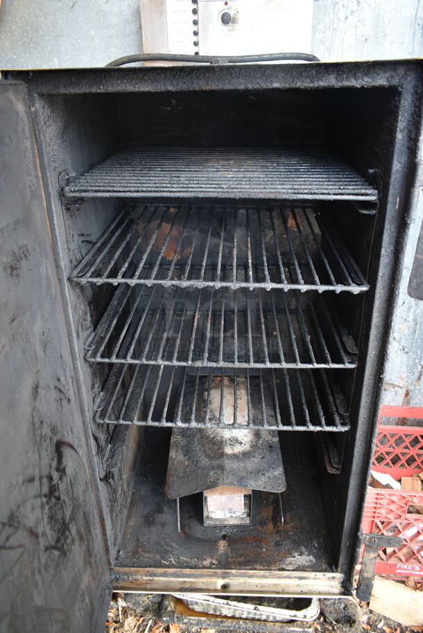 CookShack Metal Commercial Electric Powered Smoker. (shed #2) - Image 5 of 7