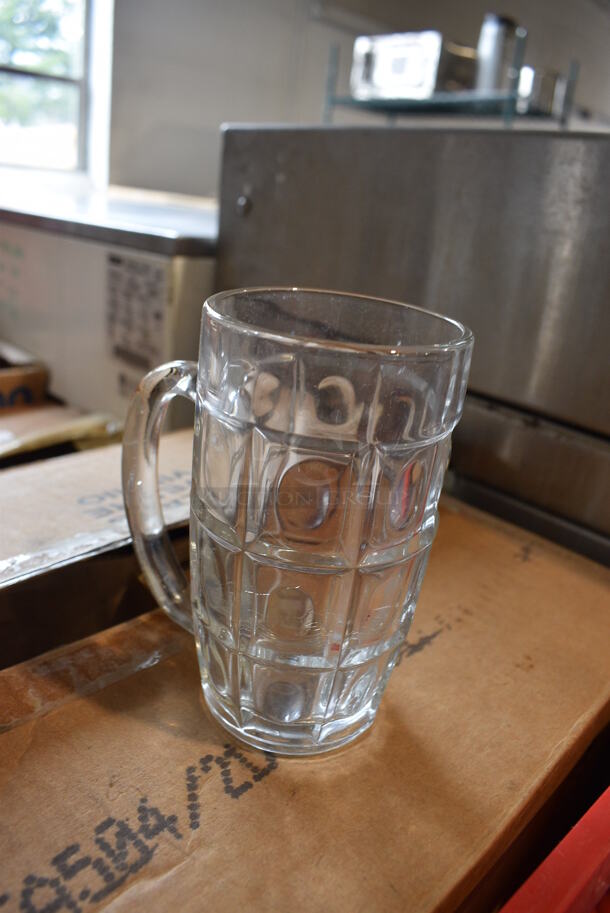 20 BRAND NEW IN BOX! Libbey Vienna Stein Glass Mugs. 4.5x3x5. 20 Times Your Bid! - Image 2 of 3