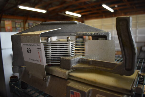 Nemco Metal Commercial Countertop Tomato Slicer. 14x8x8 - Image 3 of 4