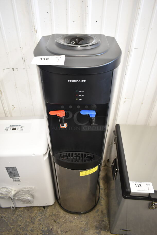 BRAND NEW SCRATCH AND DENT! Frigidaire EFWC519 Metal Floor Style Water Cooler Base. 115 Volts, 1 Phase. Tested and Working! - Image 1 of 5