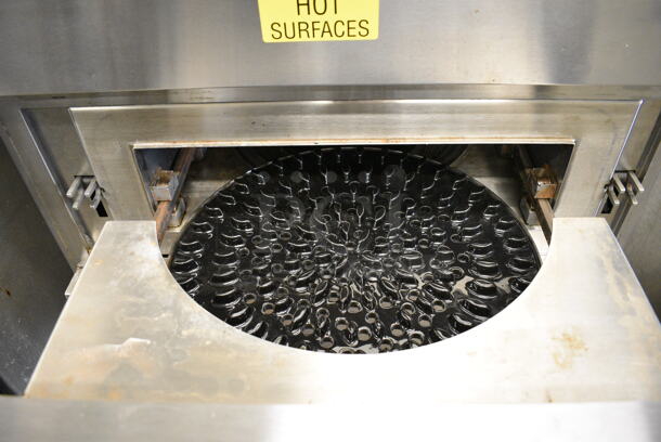 Turbochef Stainless Steel Commercial Rapid Cook Oven on Commercial Casters. 250 Volts, 3 Phase. 31x35x62 - Image 4 of 6