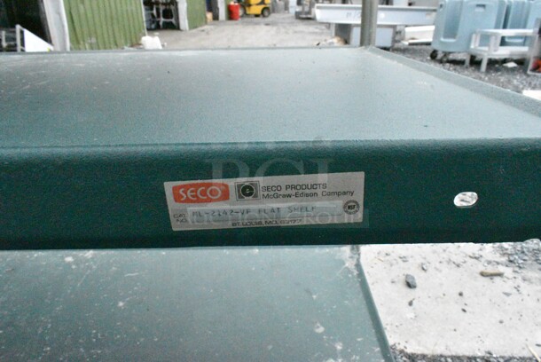 Metal 5 Tier Shelving Unit. BUYER MUST DISMANTLE. PCI CANNOT DISMANTLE FOR SHIPPING. PLEASE CONSIDER FREIGHT CHARGES.
 - Image 7 of 7