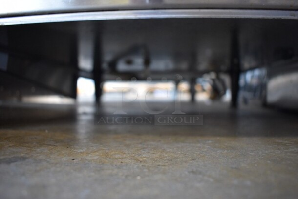 2014 Bunn Model DUAL SH DBC Stainless Steel Commercial Countertop Dual Coffee Machine w/ Hot Water Dispenser, 2 Stainless Steel Brew Baskets and 2 Bunn Model SH SERVER Satellite Servers. 120/208-240 Volts, 1 Phase. 18x24x36. Tested and Working! - Image 6 of 6