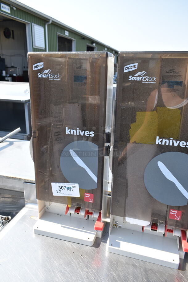 3 Tork SmartStock Poly Utensil Dispenser. 3 Times Your Bid! - Image 5 of 8