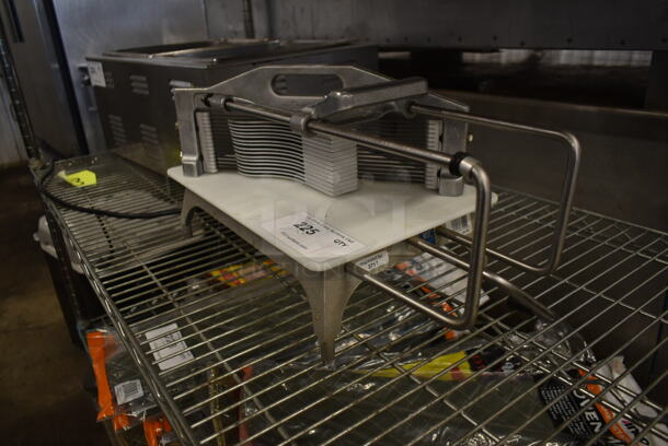 Metal Commercial Countertop Tomato Slicer. - Image 3 of 3