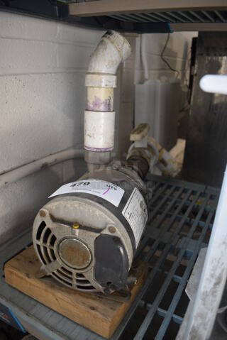 Emerson Motor. 115 Volts, 1 Phase. 6x6x23