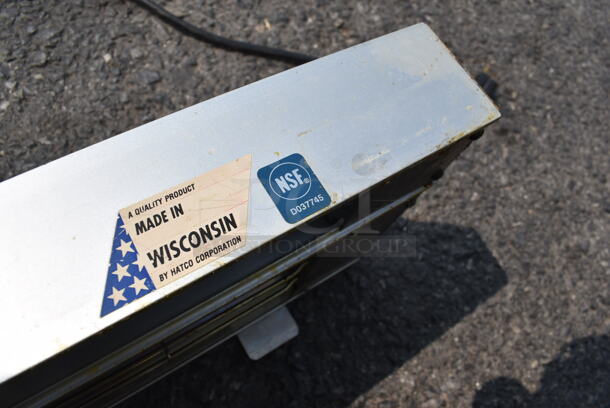 2 Hatco Stainless Steel Display Lights. 2 Times Your Bid!  - Image 5 of 5