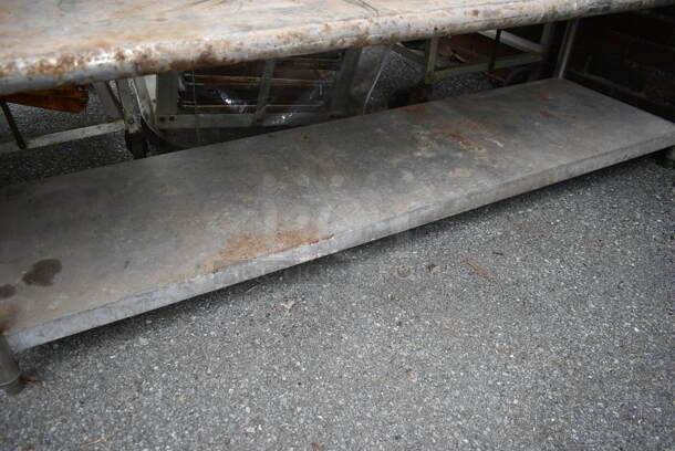 Metal Equipment Stand w/ Under Shelf. - Image 3 of 4