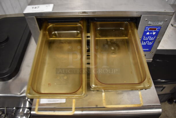 Prince Castle DHB-DDA Commercial Stainless Steel Electric Countertop Food Warmer/Holding Cabinet. 120V.  - Image 4 of 6