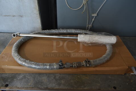 BRAND NEW IN BOX! Hose w/ Pipe