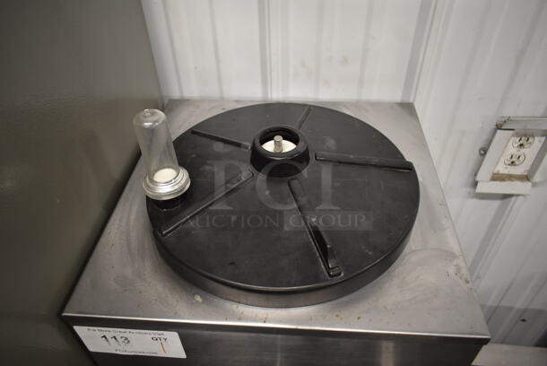 Stoelting LE257-37 Stainless Steel Commercial Floor Style Air Cooled Frozen Beverage Machine. 115 Volts, 1 Phase.  - Image 5 of 7