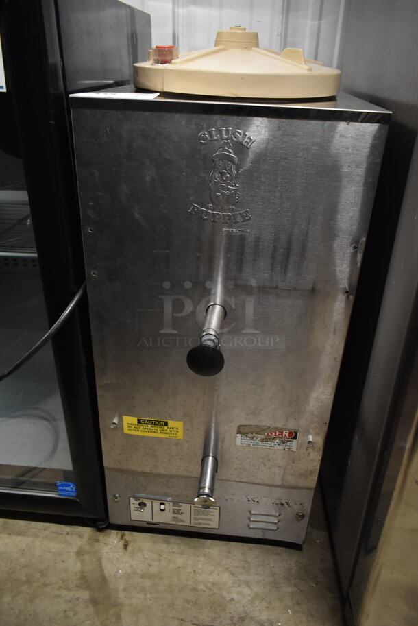 Stoelting 100-C Stainless Steel Commercial Countertop Air Cooled Frozen Beverage Machine. 115 Volts, 1 Phase.  - Image 2 of 5