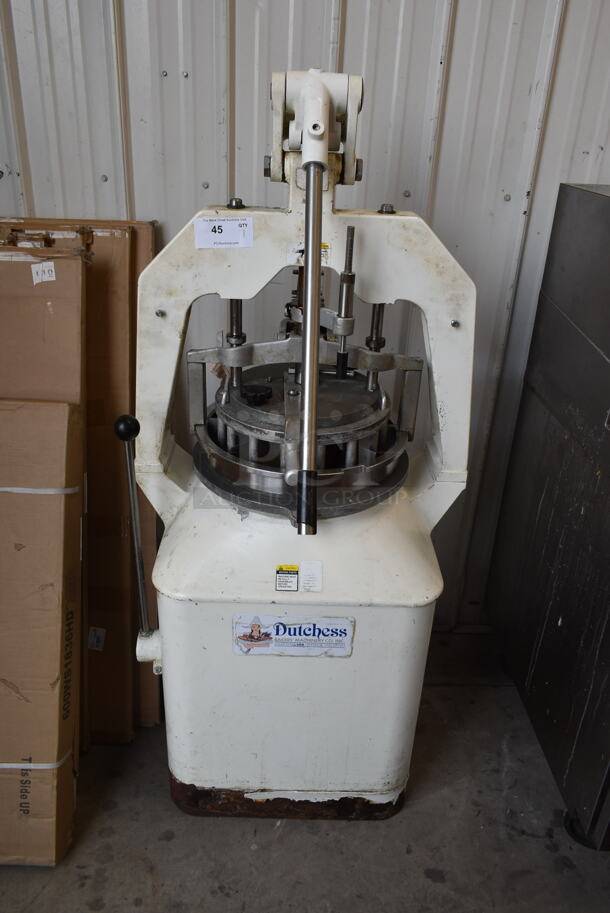 Dutchess UM-3 Metal Commercial Floor Style Dough Divider. 208-230 Volts, 3 Phase. - Image 1 of 5