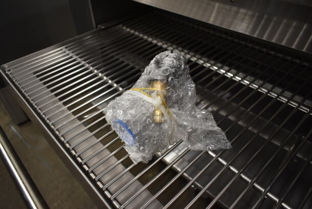 BRAND NEW SCRATCH AND DENT! Cooking Performance Group CPG 351S36SBN Stainless Steel Commercial Natural Gas Powered Cheese Melter. 36,000 BTU. - Image 9 of 11
