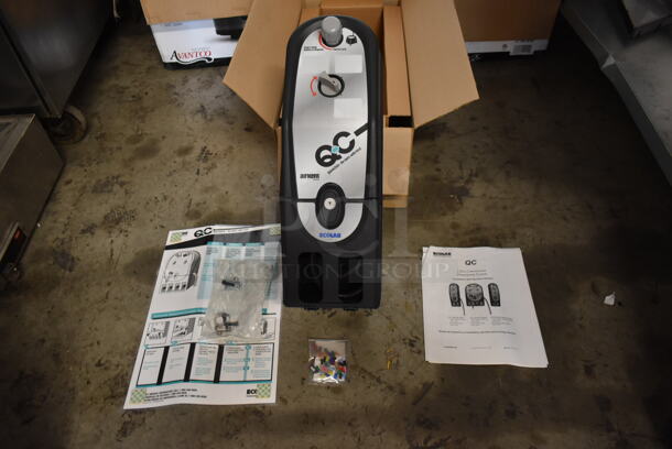 BRAND NEW IN BOX! Ecolab QC SAT MOP Ultra Concentrate Dispensing System. Goes GREAT w/ Lot 31.