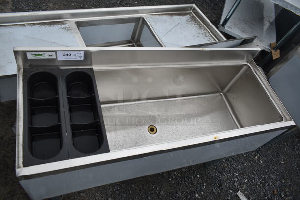 BRAND NEW SCRATCH AND DENT! Regency 600IB1848 Stainless Steel Commercial Ice Bin. - Image 2 of 4