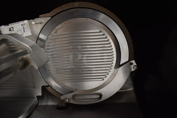 Bizerba GSP H Stainless Steel Commercial Countertop Meat Slicer. 120 Volts, 1 Phase. Tested and Working! - Image 5 of 10