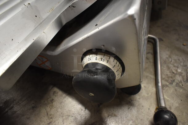 Bizerba GSP H Stainless Steel Commercial Countertop Meat Slicer. 120 Volts, 1 Phase. Tested and Working! - Image 8 of 10
