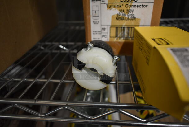 BRAND NEW IN BOX! Lot of Various BRAND NEW Items Including Pass & Seymour Plug Heads.  - Image 8 of 8