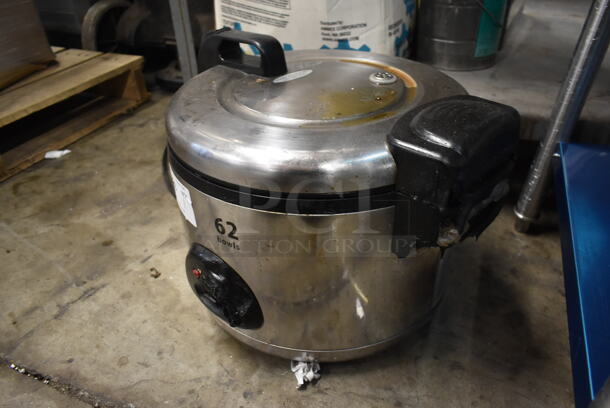 AK-50RC Stainless Steel Commercial Countertop Rice Cooker. 120 Volts, 1 Phase. Tested and Does Not Power On - Image 4 of 8