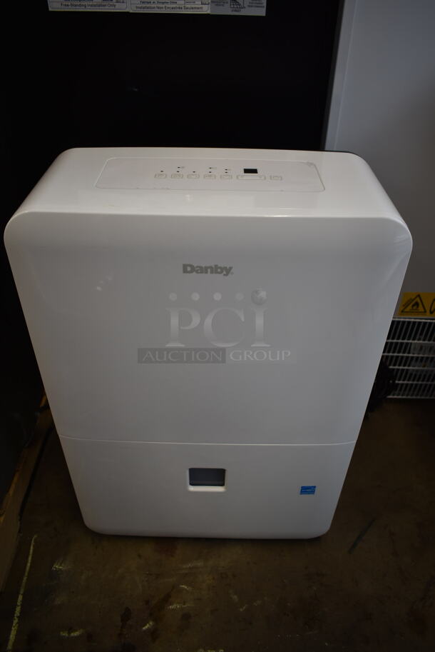 BRAND NEW SCRATCH AND DENT! Danby DDR070BDWDB Energy Star 70 Pint 2 Speed Dehumidifier. 115 Volts, 1 Phase. Tested and Working! - Image 1 of 5