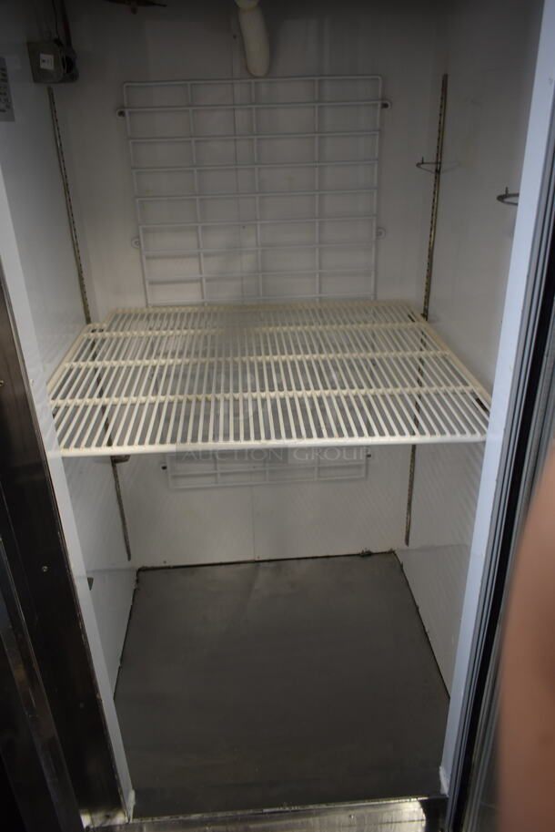 2014 Leader PF30 SC Stainless Steel Commercial Single Door Reach In Cooler Merchandiser. 115 Volts, 1 Phase. Tested and Does Not Power On - Image 6 of 6