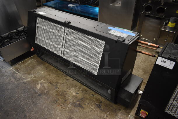 BRAND NEW SCRATCH AND DENT! Above Air WCC-030X-7-000-00-UF-EC-B Metal Commercial Wall Cassette Mounted Water Chiller.  Goes Great w/ Lots 161 and 229! 277 Volts, 1 Phase.  - Image 3 of 10