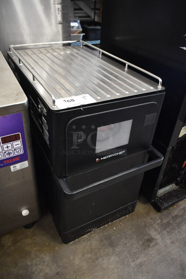 2021 Merrychef eikon e2s Stainless Steel Commercial Countertop Electric Powered Rapid Cook Oven. 208/240 Volts, 1 Phase.  - Image 2 of 7