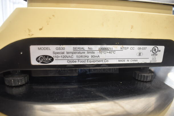 Globe GS30 Digital Computing Scale For Weighing and Pricing. 110-120V. Tested and Working! - Image 4 of 4
