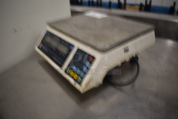 J&S ES-30 Commercial Countertop Price Computing Scale. Tested and Working! - Image 3 of 3