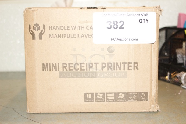 NEW IN THE BOX! Mini-Receipt Printer!!
