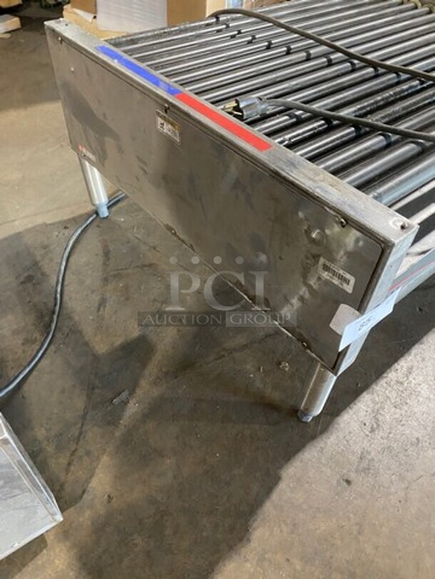 APW Wyott Commercial Countertop Hot Dog Roller Grill! All Stainless Steel! Model: HRS755T - Image 2 of 8