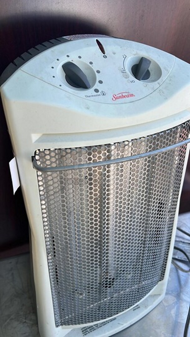 Sunbeam Electric Heater 