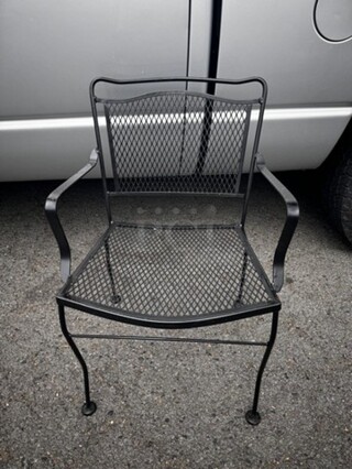 Outdoor Patio Chair BIDX4