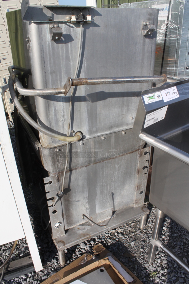 Hobart Stainless Steel Commercial Straight Pass Through Dishasher.  - Image 6 of 6