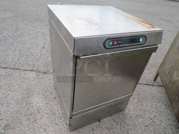 One Stainless Steel Hobart Under Counter Dishwasher. Model# LX18. 24X25X34 - Image 3 of 3