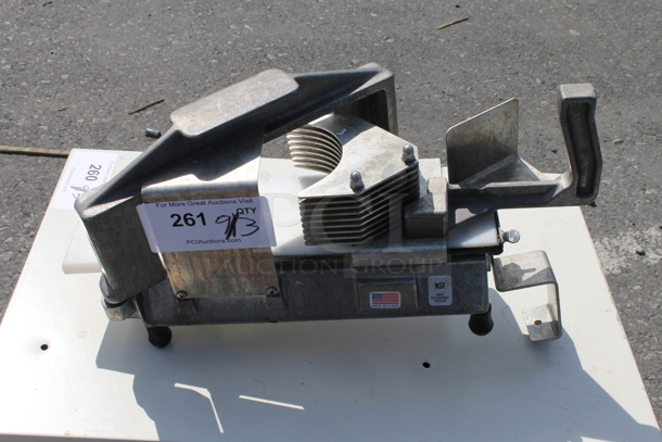 Nemco Metal Commercial Countertop Tomato Slicer. - Image 1 of 3