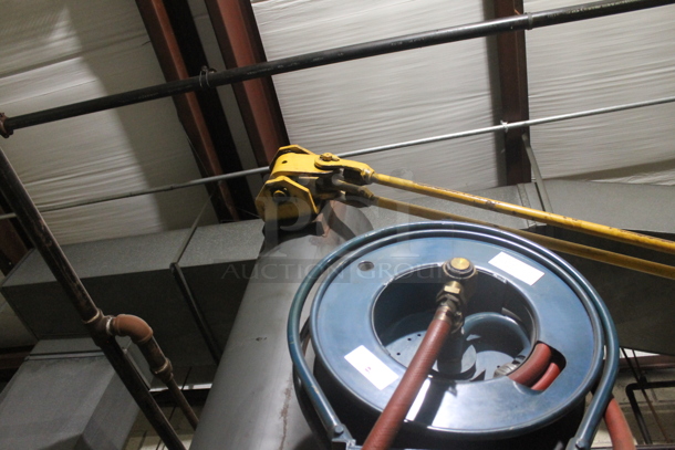 CM Moore Metal Commercial 2 Ton Capacity Hoist. BUYER MUST REMOVE.  - Image 8 of 9