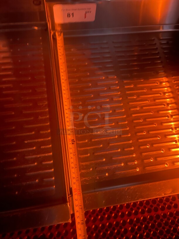 Nice! Krowne Bar Drain Board Stainless Steel NSF - Image 6 of 6