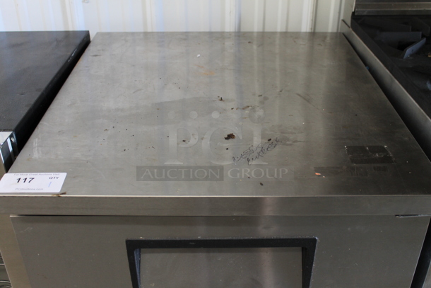 2016 True TUC-27F-LP Stainless Steel Commercial Single Door Undercounter Freezer on Commercial Casters. 115 Volts, 1 Phase. Tested and Working! - Image 2 of 4