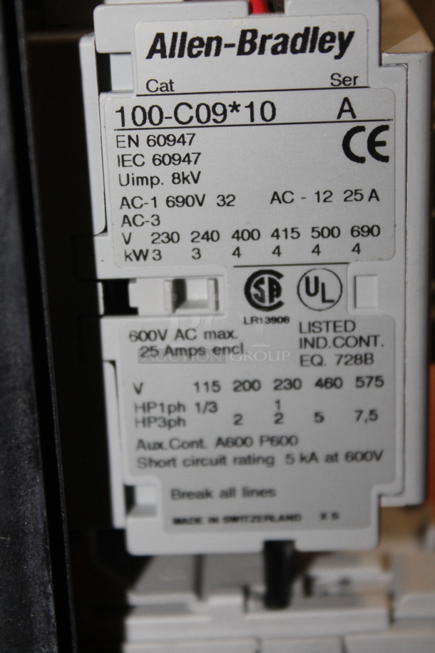 Keith Machinery Metal Floor Style Commercial Unit on Commercial Casters. 240 Volts. - Image 8 of 8