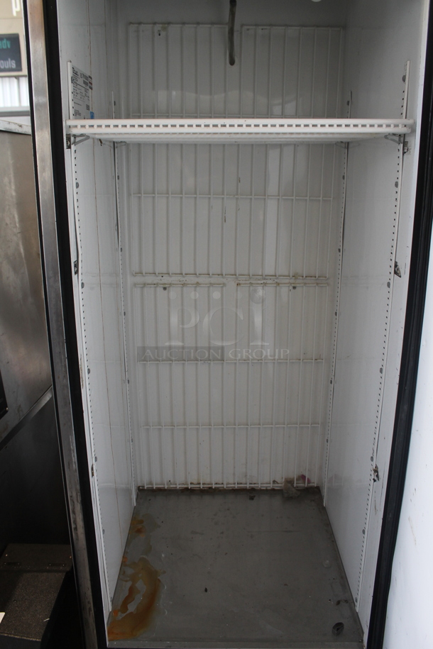 2013 True T-23F ENERGY STAR Stainless Steel Commercial Single Door Reach In Freezer w/ Poly Coated Racks on Commercial Casters. 115 Volts, 1 Phase. Tested and Working! - Image 4 of 5
