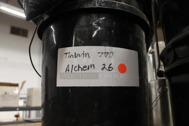 ALL ONE MONEY! PALLET LOT of Part A and Tinuvin 770. BUYER MUST REMOVE. - Image 4 of 4