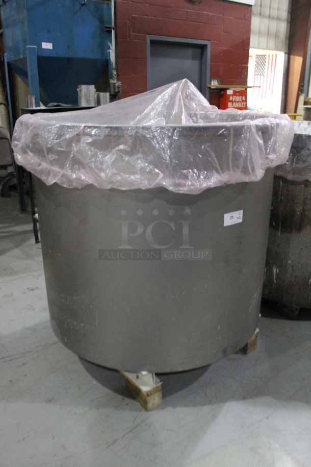 2 Charles Ross & Son Metal Commercial Mixing Tanks; 1 Model 275 Gallon Vessel. 2 Times Your Bid! BUYER MUST REMOVE. - Image 2 of 10