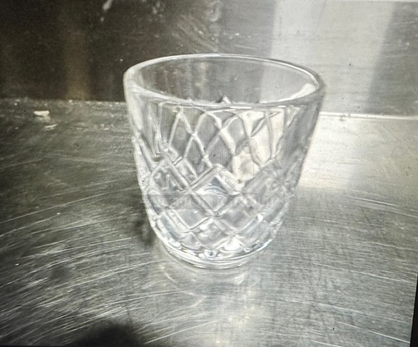 Design Rocks Glass. 8XBID - Image 1 of 1