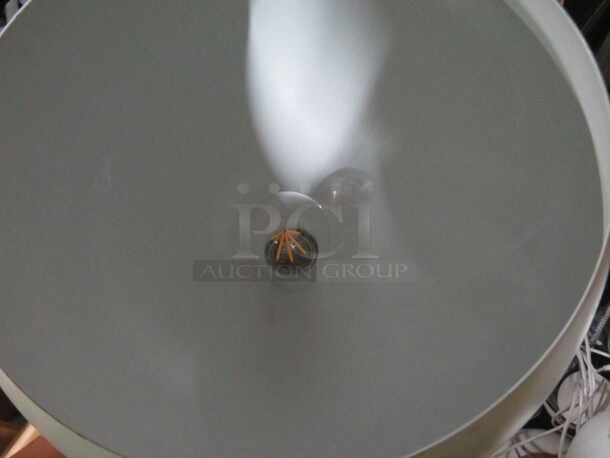 One Pendant Light Fixture. - Image 2 of 2